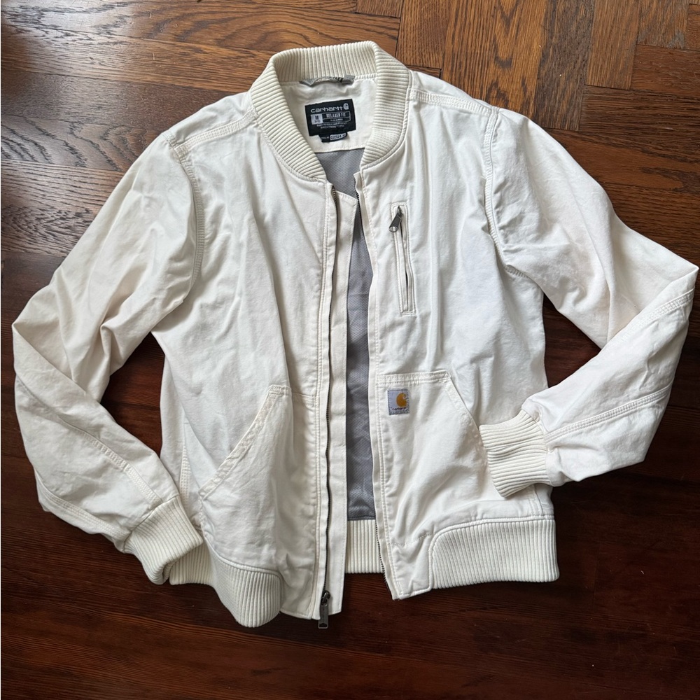 Carhartt Canvas Bomber Jacket